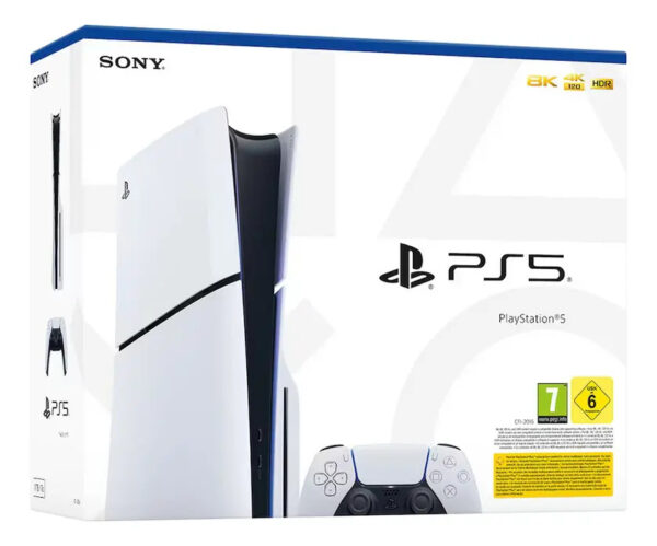 playstation 5 slim standard - Sony Playstation 5 Slim Standard - foto 4