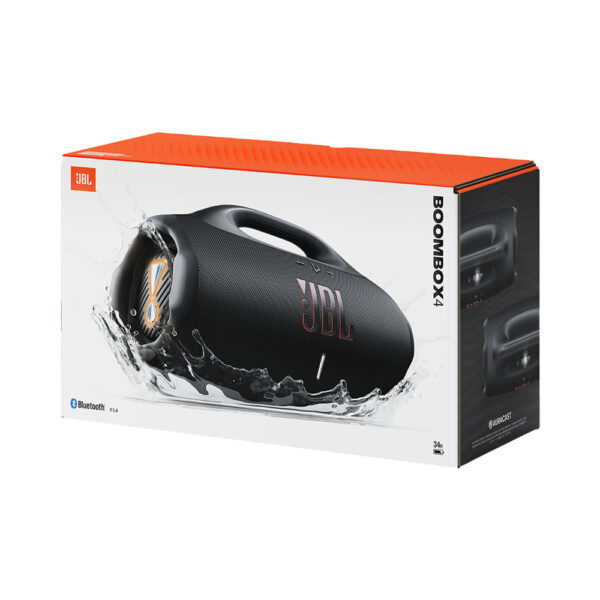 caixa som jbl boombox - Caixa de Som JBL Boombox 4 - foto 5