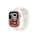 Relógio Apple Watch Series 10 46MM Rose Gold Ml