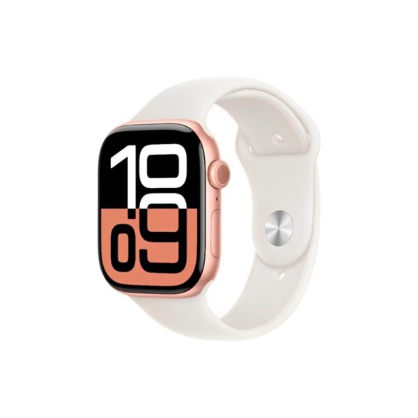 Relógio Apple Watch Series 10 46MM Rose Gold Ml