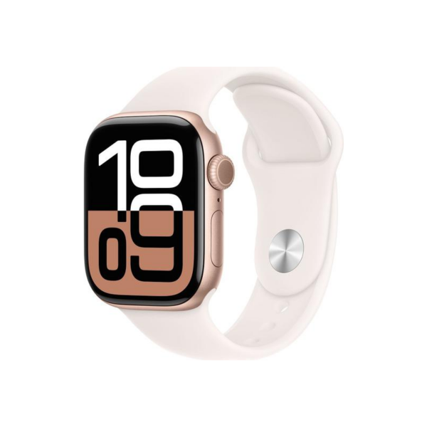 Relógio Apple Watch Series 10 46MM Rose Gold Sl