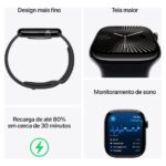 Relógio Apple Watch Series 10 46MM Rose Gold Sl Loop Roxa