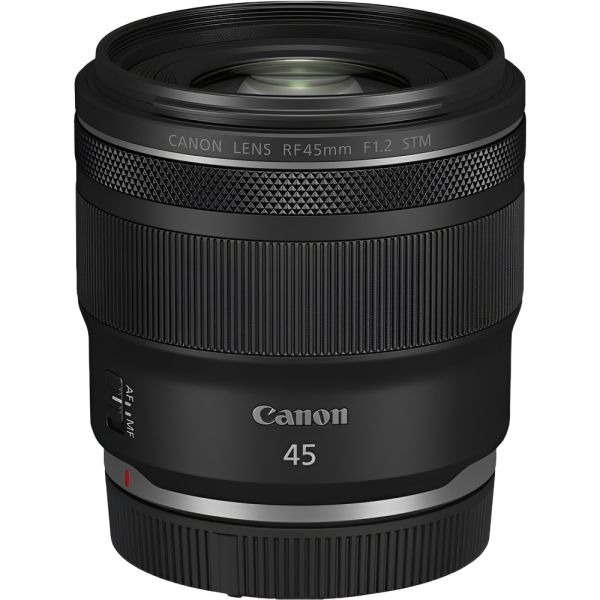 Lente Canon RF 45MM F/1.2 STM