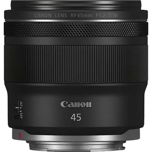 Lente Canon RF 45MM F/1.2 STM
