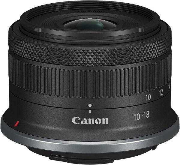 Lente Canon RF-s 10-18MM F/4.5-6.3 Is STM