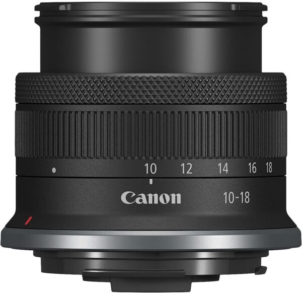 Lente Canon RF-s 10-18MM F/4.5-6.3 Is STM