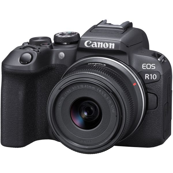 Camera Canon EOS R10 Kit 18-45MM Is STM