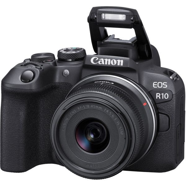 Camera Canon EOS R10 Kit 18-45MM Is STM