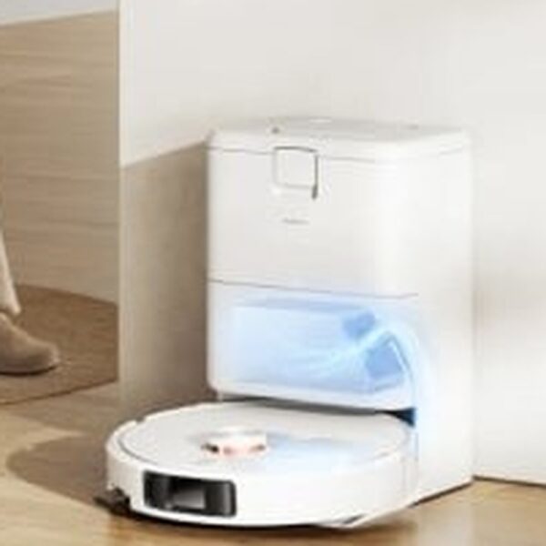 Robô de Limpeza Xiaomi Robot Vacuum H50 Pro 220V - base-carga