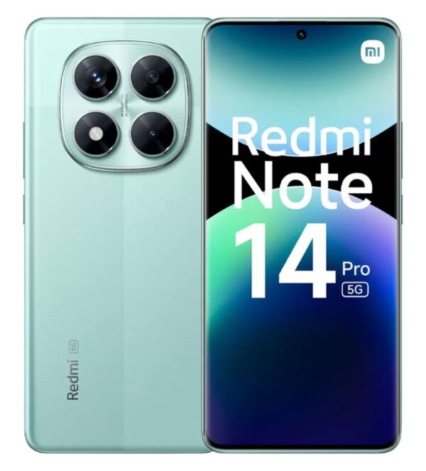 Xiaomi Redmi Note 14 Pro Verde