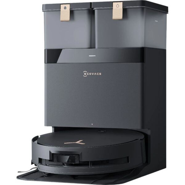 deebot x8 pro omni - Robô de Limpeza Ecovacs Deebot X8 Pro Omni Bivolt - foto 1