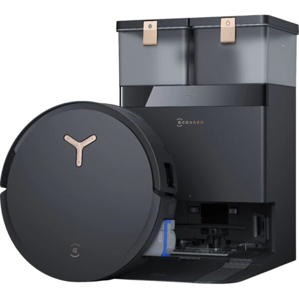 deebot x8 pro omni - Robô de Limpeza Ecovacs Deebot X8 Pro Omni Bivolt - foto 3