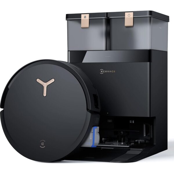 deebot x8 pro omni - Robô de Limpeza Ecovacs Deebot X8 Pro Omni Bivolt - foto 6