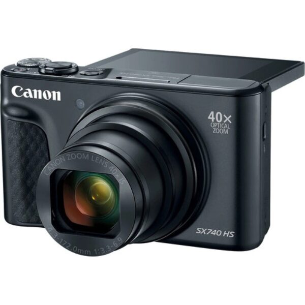 powershot sx740 hs mp - Canon PowerShot SX740 HS 20.3MP - foto 2