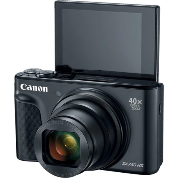 powershot sx740 hs mp - Canon PowerShot SX740 HS 20.3MP - foto 3
