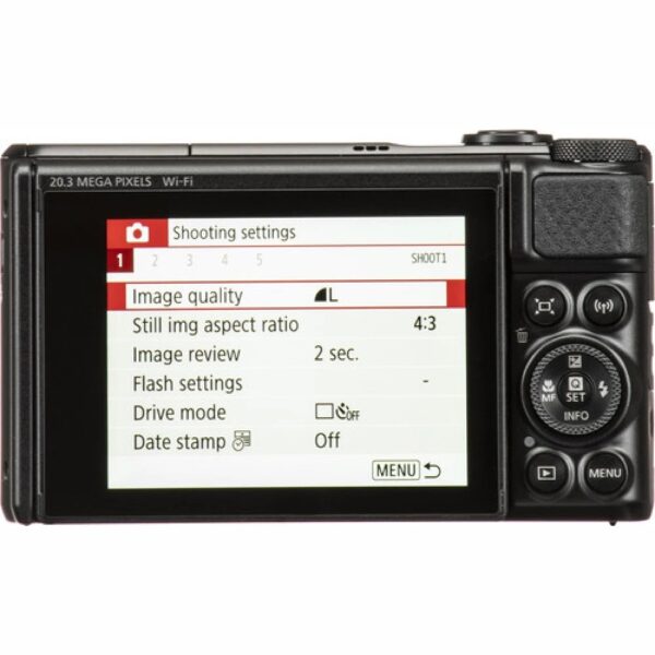 powershot sx740 hs mp - Canon PowerShot SX740 HS 20.3MP - foto 5