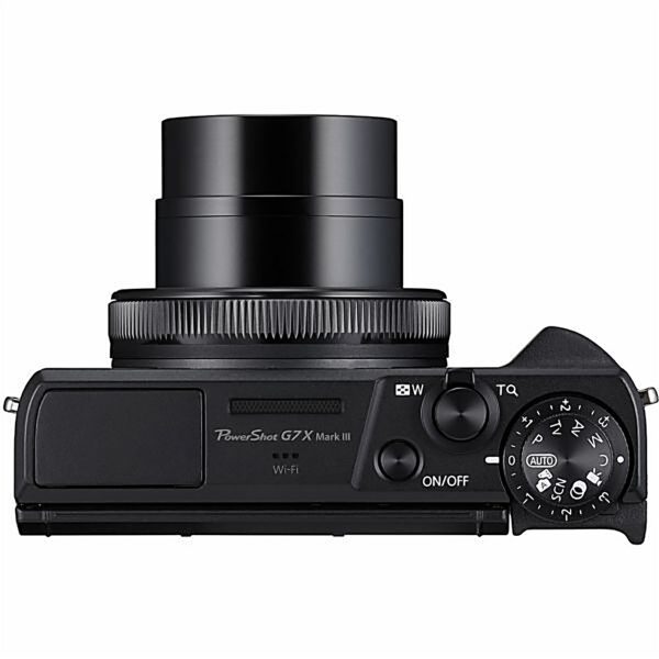 Canon PowerShot G7X Mark III