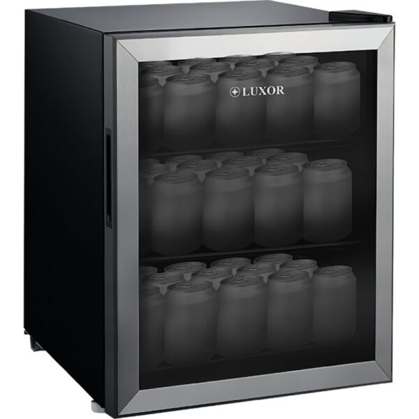 cervecera luxor lx-jc75 75l - Cervecera Luxor LX-JC75 75L 220V Negro - Plata - foto 1