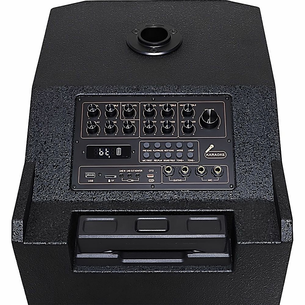 jk30 sd usb bluetooth - Caixa de Som Joog JK30 SD / USB / Bluetooth / Karaokê - foto 1