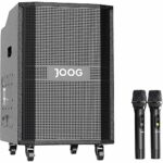 jk30 sd usb bluetooth - Caixa de Som Joog JK30 SD / USB / Bluetooth / Karaokê - foto 2