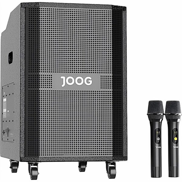 jk30 sd usb bluetooth - Caixa de Som Joog JK30 SD / USB / Bluetooth / Karaokê - foto 2