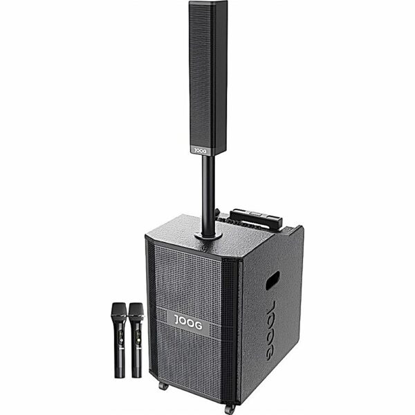 jk30 sd usb bluetooth - Caixa de Som Joog JK30 SD / USB / Bluetooth / Karaokê - foto 4