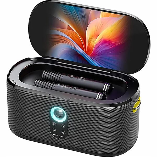 Caixa de Som Joog Shell S1 Preto