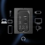 Caixa de Som Joog Shell S1 Preto