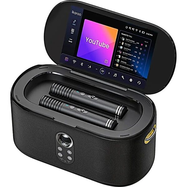 Caixa de Som Joog Shell S1 Preto