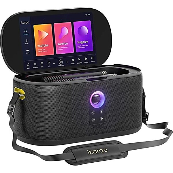 Caixa de Som Joog Shell S1 Preto