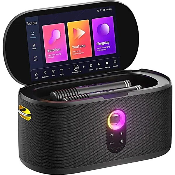 Caixa de Som Joog Shell S1 Preto