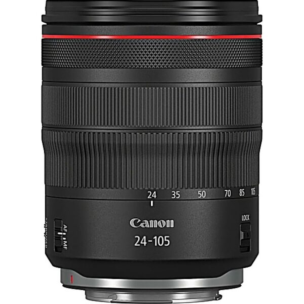 rf 24- 4l is - Lente Canon RF 24-105MM F/4L Is Usm - foto 1