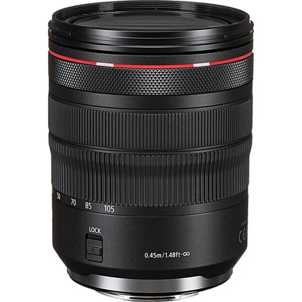 rf 24- 4l is - Lente Canon RF 24-105MM F/4L Is Usm - foto 2