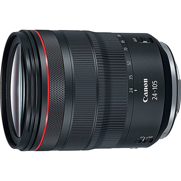 rf 24- 4l is - Lente Canon RF 24-105MM F/4L Is Usm - foto 3