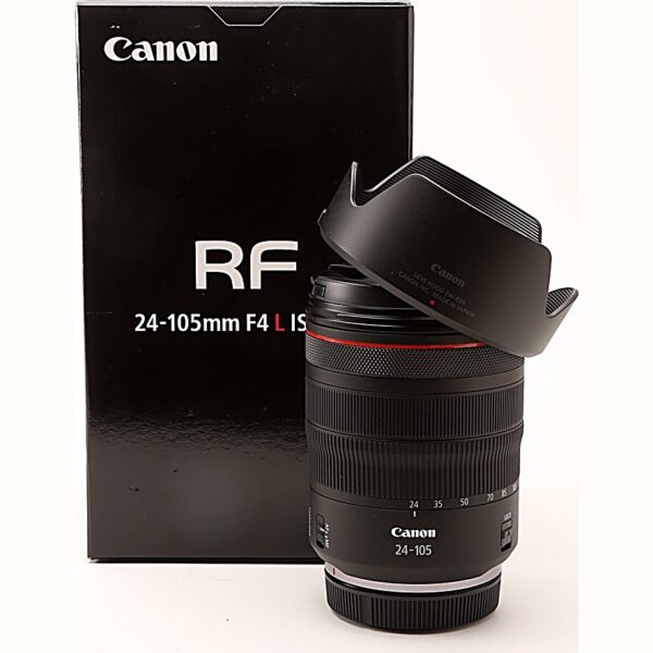 rf 24- 4l is - Lente Canon RF 24-105MM F/4L Is Usm - foto 4