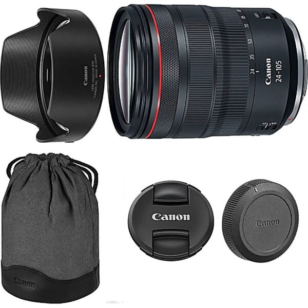rf 24- 4l is - Lente Canon RF 24-105MM F/4L Is Usm - foto 5
