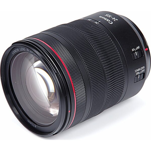 rf 24- 4l is - Lente Canon RF 24-105MM F/4L Is Usm - foto 6