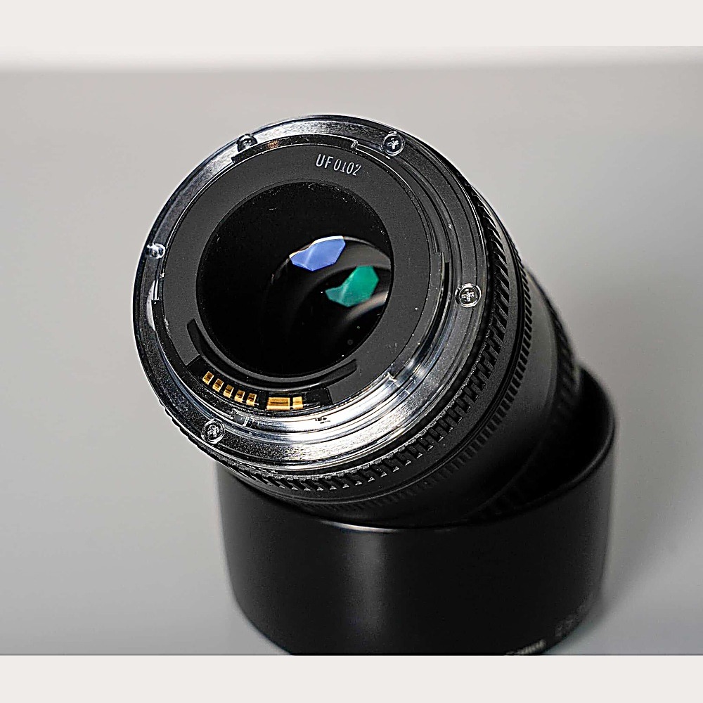 f2.8 ef soft soft - Lente Canon F2.8 Ef Soft 135MM Soft Focus (66652) - foto 1