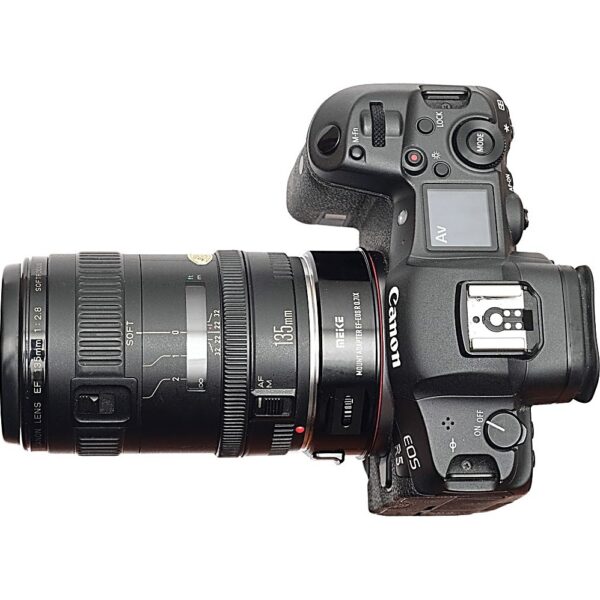 f2.8 ef soft soft - Lente Canon F2.8 Ef Soft 135MM Soft Focus (66652) - foto 2