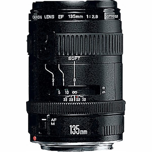 f2.8 ef soft soft - Lente Canon F2.8 Ef Soft 135MM Soft Focus (66652) - foto 3