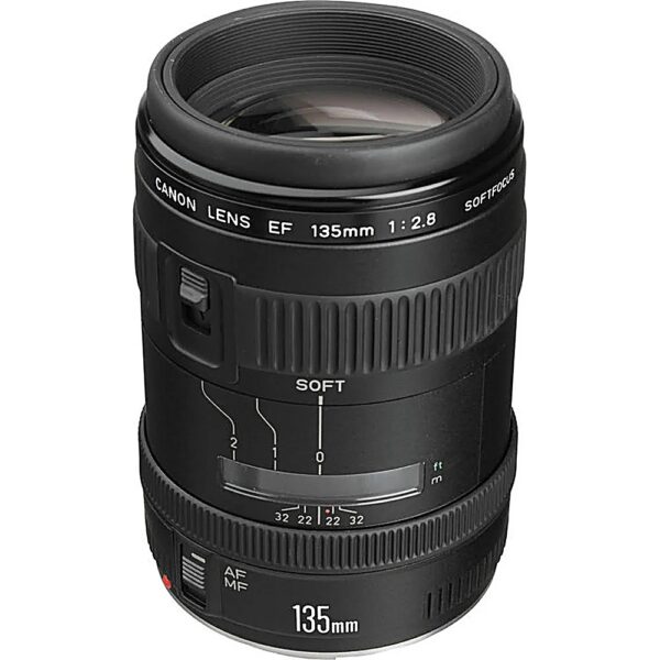 f2.8 ef soft soft - Lente Canon F2.8 Ef Soft 135MM Soft Focus (66652) - foto 4