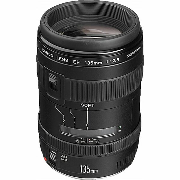 f2.8 ef soft soft - Lente Canon F2.8 Ef Soft 135MM Soft Focus (66652) - foto 5