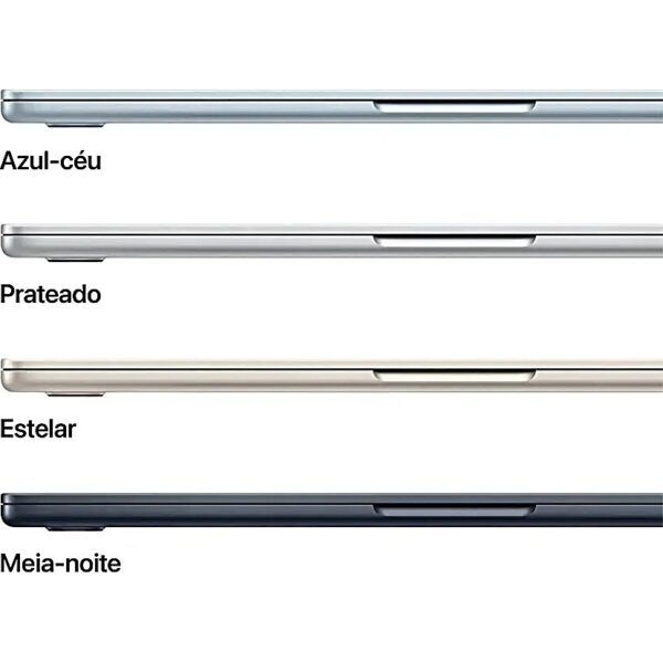 MacBook Air 13.6 Azul-celeste
