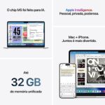 MacBook Air 15.3 Azul-celeste
