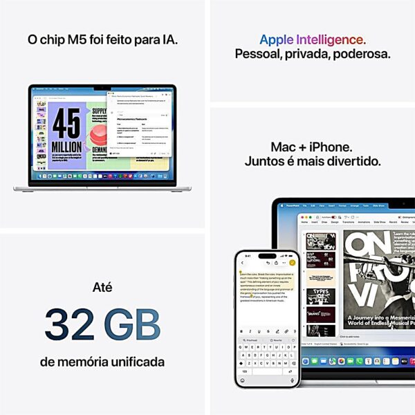 MacBook Air 15.3 Azul-celeste