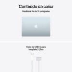 MacBook Air 15.3 Azul-celeste