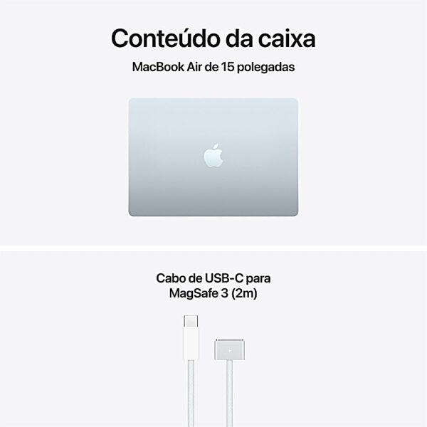 MacBook Air 15.3 Azul-celeste