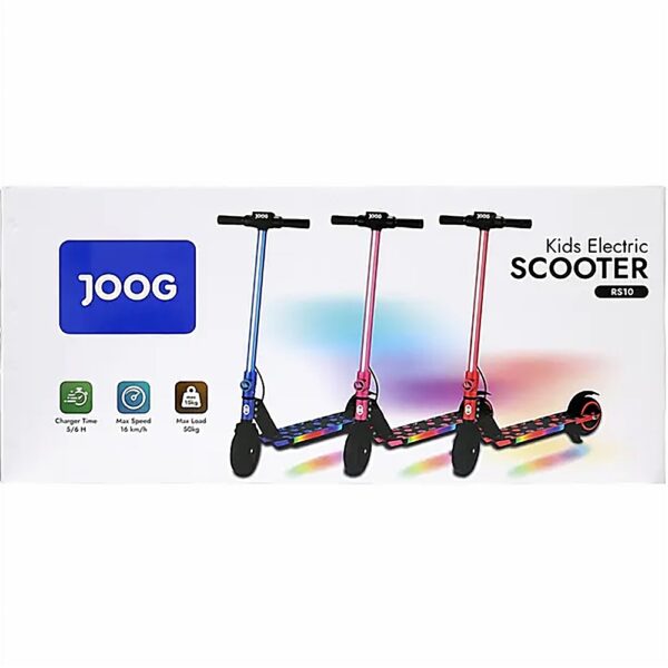 Caixa oficial Patinete Joog RS10 Kids