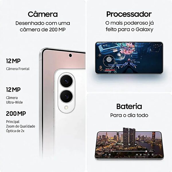 Samsung Galaxy S25 Edge Prata
