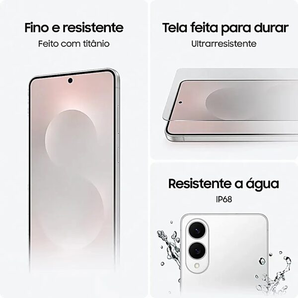 Samsung Galaxy S25 Edge Prata